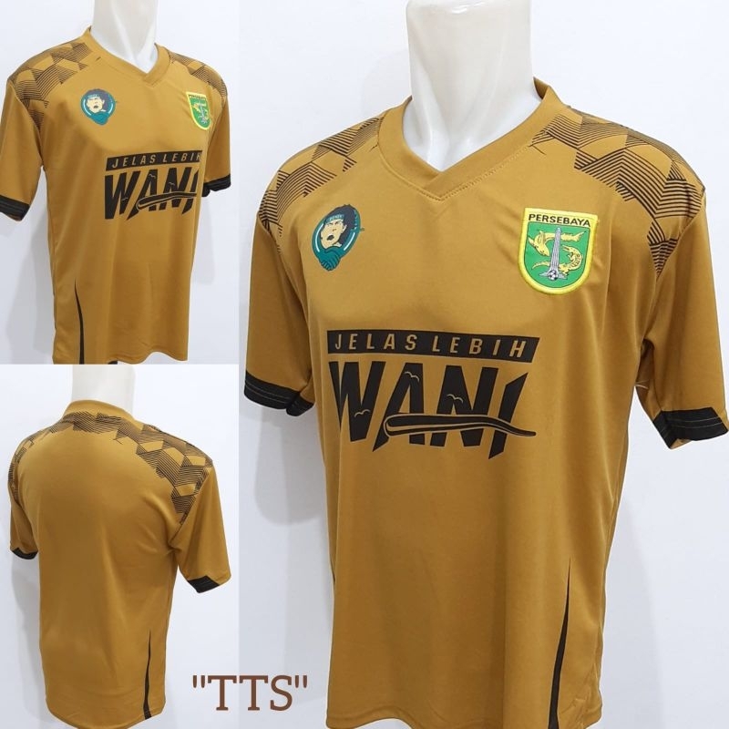 Jersey Persebaya Kiper GK 2023 BRI Liga 1 Baju Kaos Bola Persebaya