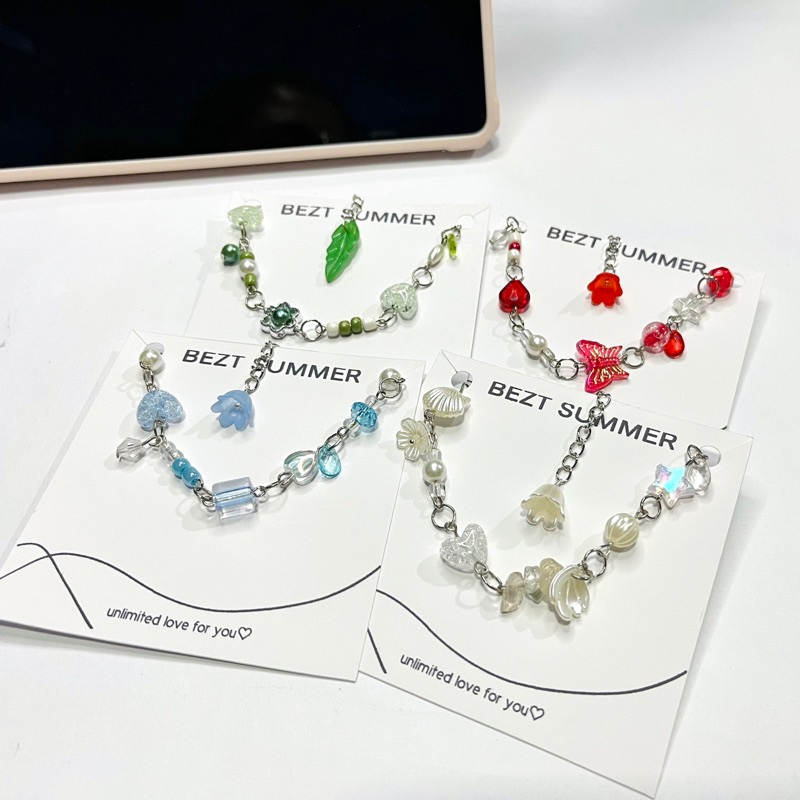 Beztsummer - wave to earth bracelet / gelang wave to earth