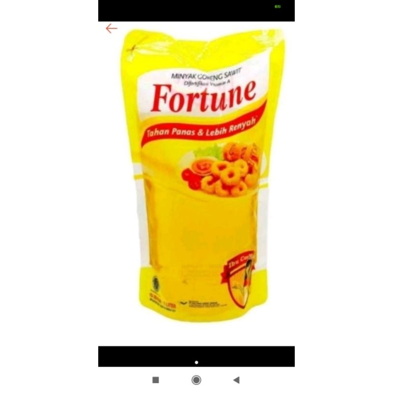 

minyak Fortune 1L