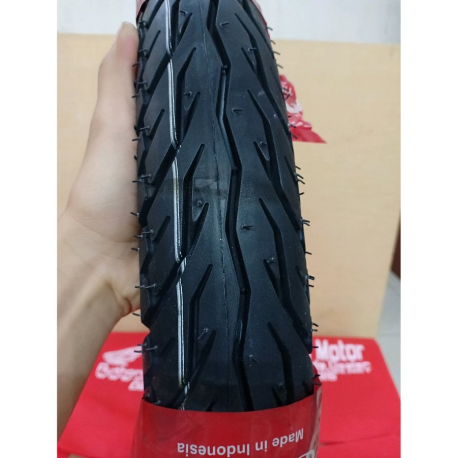 TIRE RR BAN LUAR BELAKANG 80/90-17 ORI HONDA 42711KWW010 REVO FI