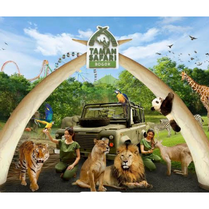 Paket Tour Taman Safari