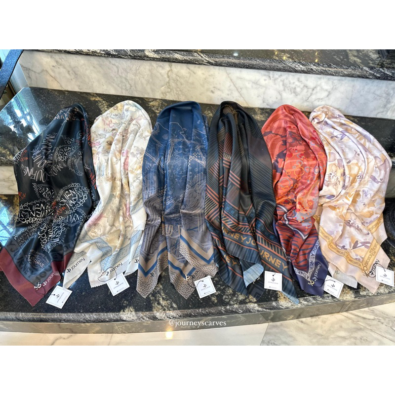 JOURNEY HIJAB REG PLAT JP 6 MOTIF