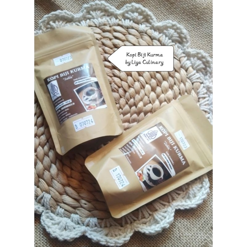 

Kopi Biji Kurma Kemasan 100 gram