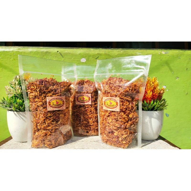 

Bawang Goreng Premium Asli dan renyah