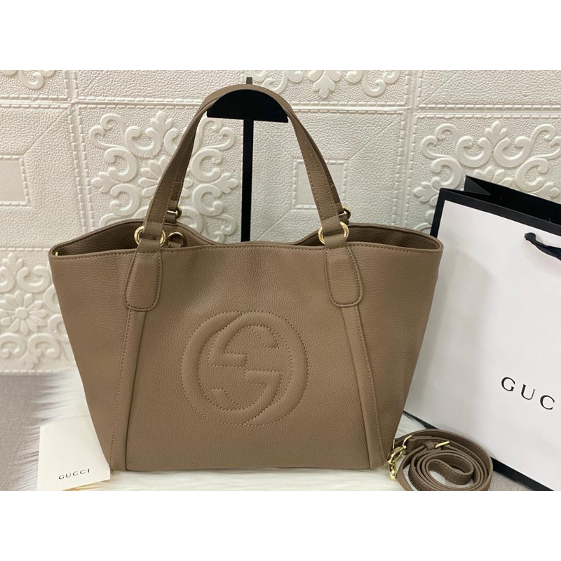 gucci cabas soho tote mirror