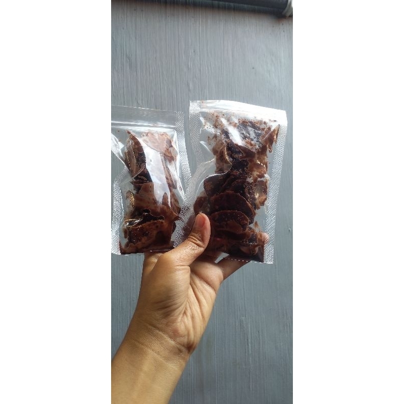 

KRIPIK PISANG COKLAT