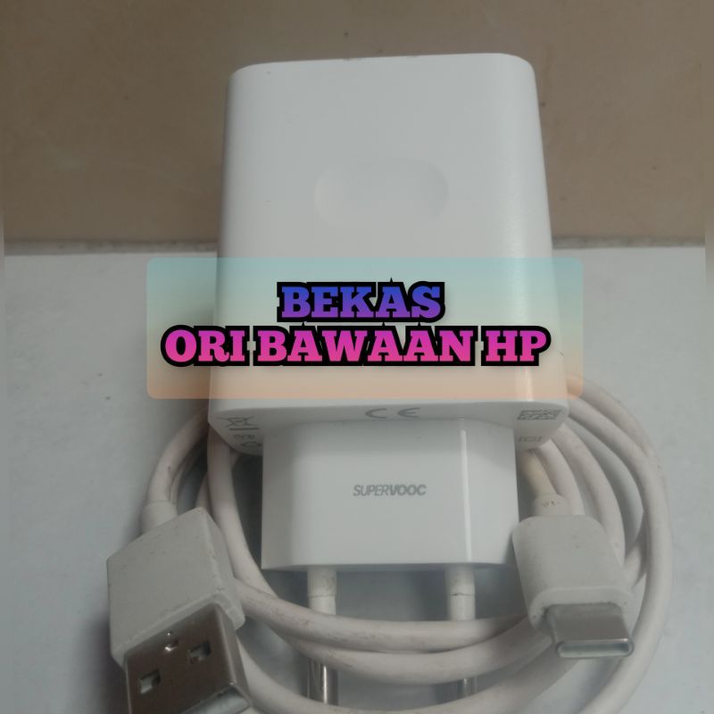 CHARGER REALME C53 | C55 | NARZO 50 ORI BAWAAN HP TIPE C