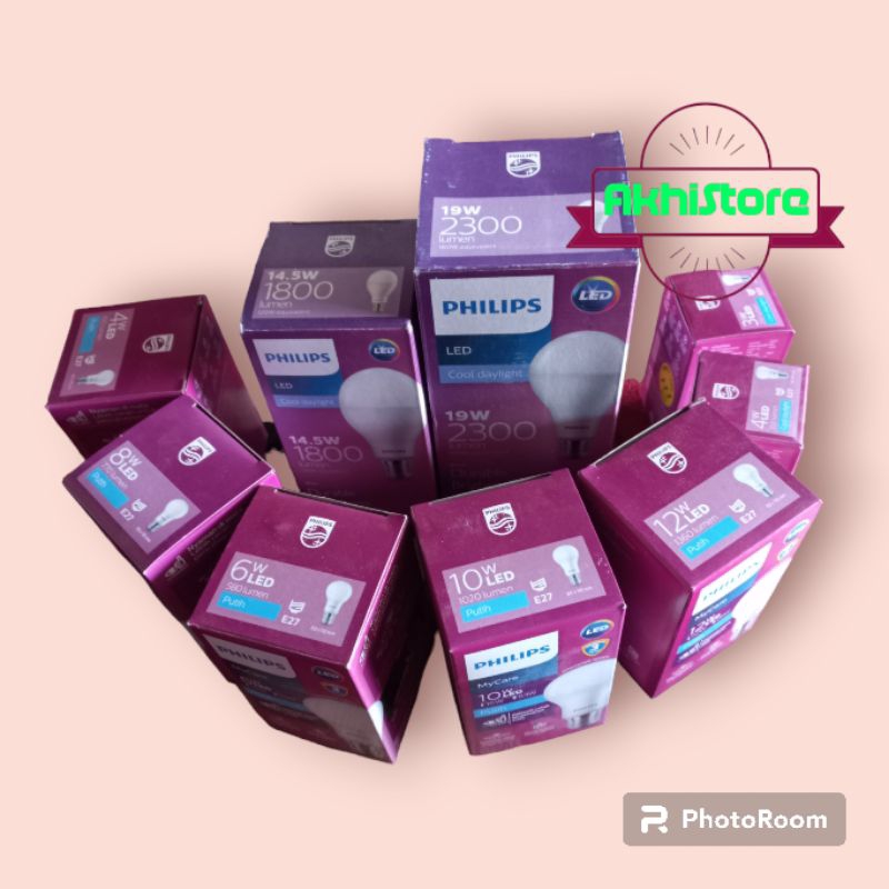 LAMPU LED BULB PHILIPS MURAH HARGA GROSIR