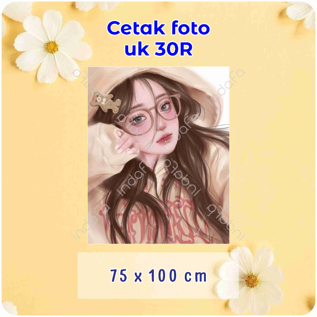 Cetak Foto 30R