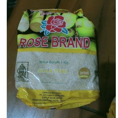 

gula rose brand 1 kg