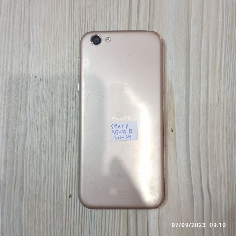 Mesin Sharp Aquos R SHV39 Normal unit