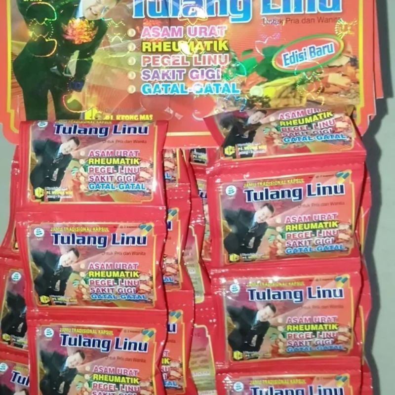 Kapsul Tulang Linu