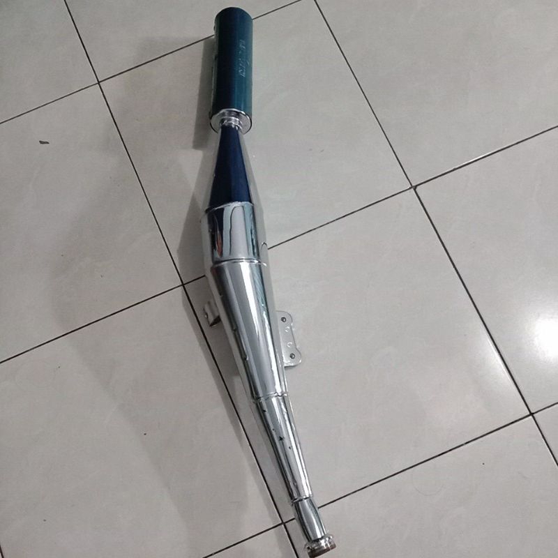 Knalpot Suzuki Tornado GS Limited edition