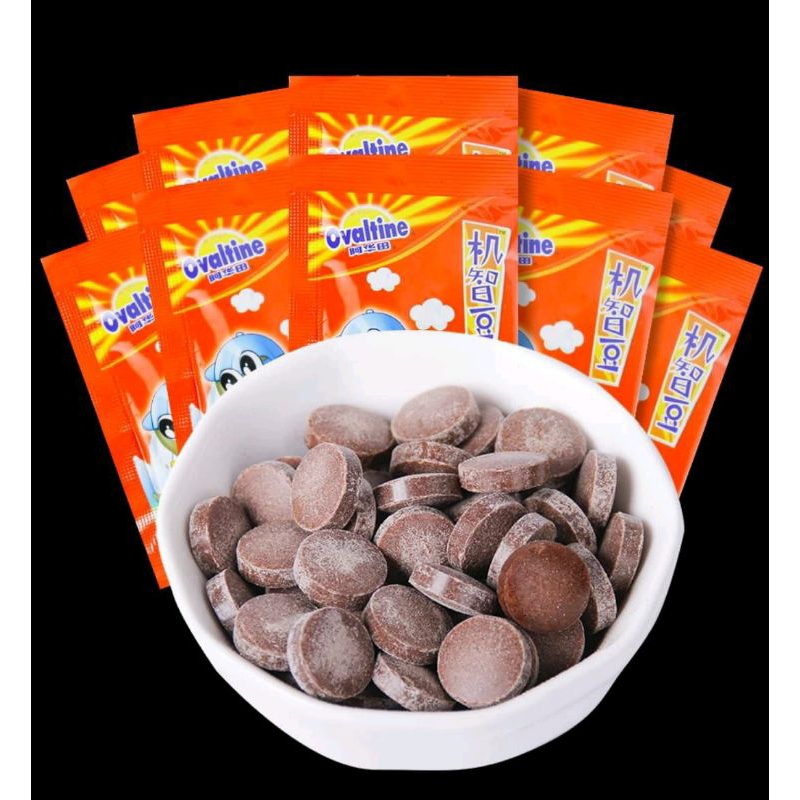 

OVALTINE CHOCO BEAN SISTEM PO SNACK IMPORT CHINA