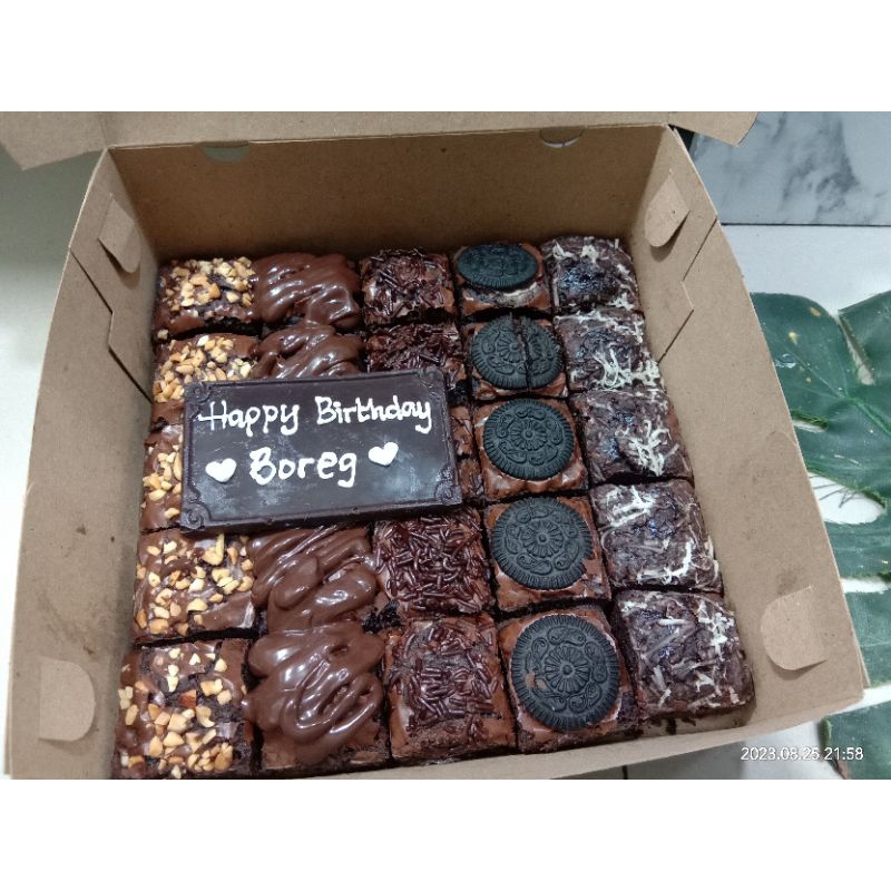 

brownies fudgy large