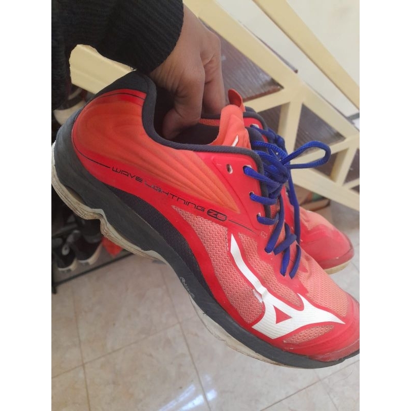 sepatu mizuno wlz 6 original second