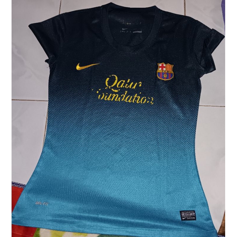 thrift jersey barca
