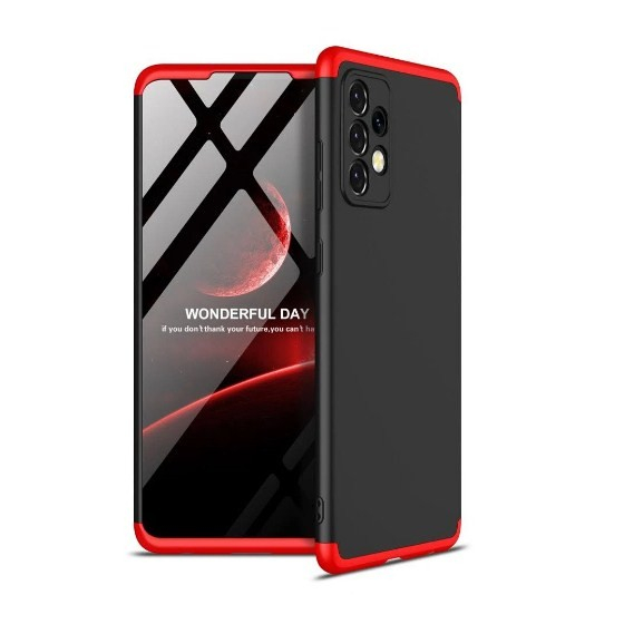 GKK Samsung A13 A23 A33 A53 A73 Casing Armor 360 Full Cover Hard Case