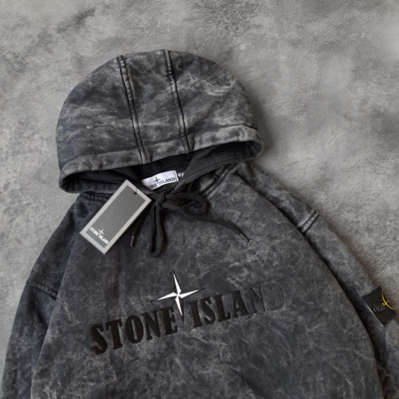 hoodie original stone island