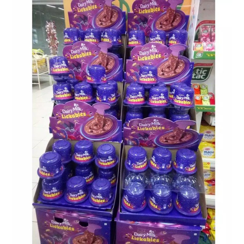 

Cadbury Dairy Milk Lickables 20gr Free Toys