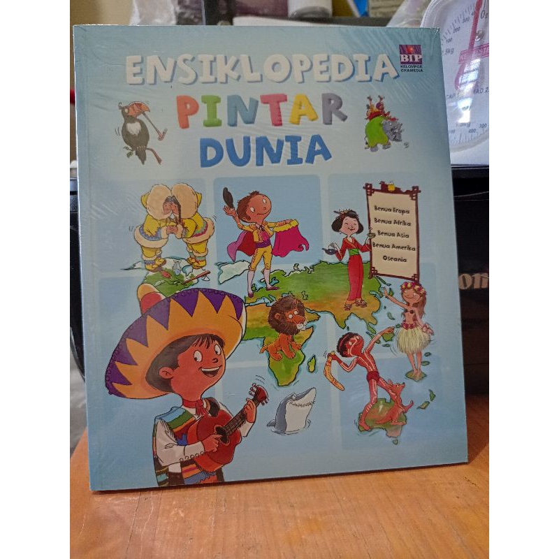 Buku Ensiklopedia Pintar Dunia