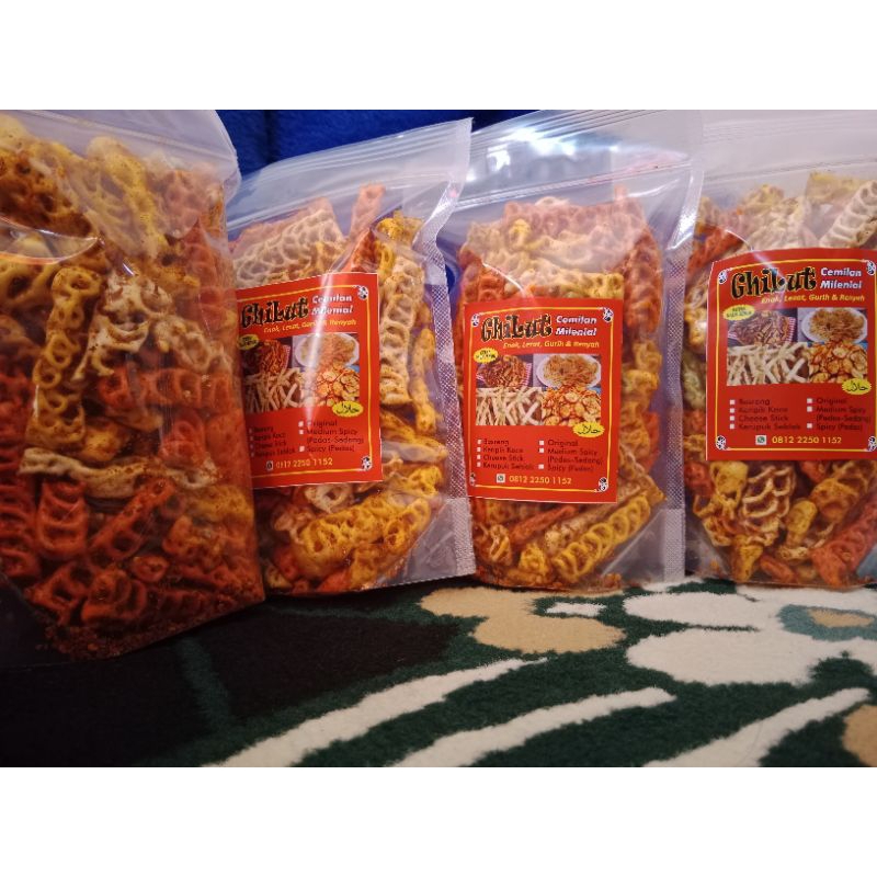 

Kerupuk Taraje/Tangga