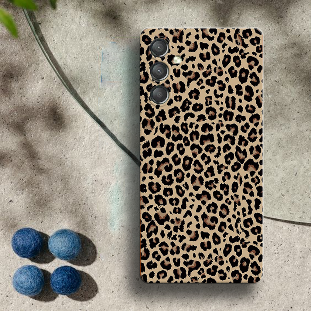 Case Hp - Samsung A24 - Casing Hp - Samsung A24 - External_acc - Fashion Case Motif LEOPARD - Case C