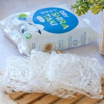 

Ay00! Mie Shirataki Kering Dry Shirataki Noodle 200gr Cocok Untuk Diet Keto