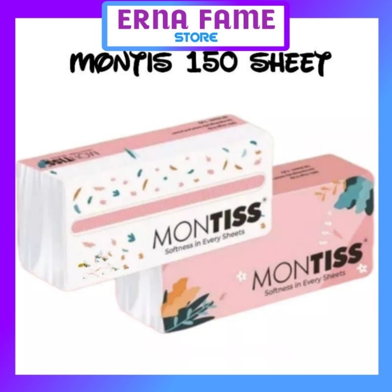 Tisu Montis 150 / Tissue Facial Montis 2ply