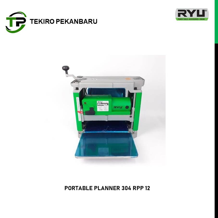 RYU PORTABLE PLANNER 304 RPP 12 / MESIN KETAM RYU / SERUT KAYU DUDUK