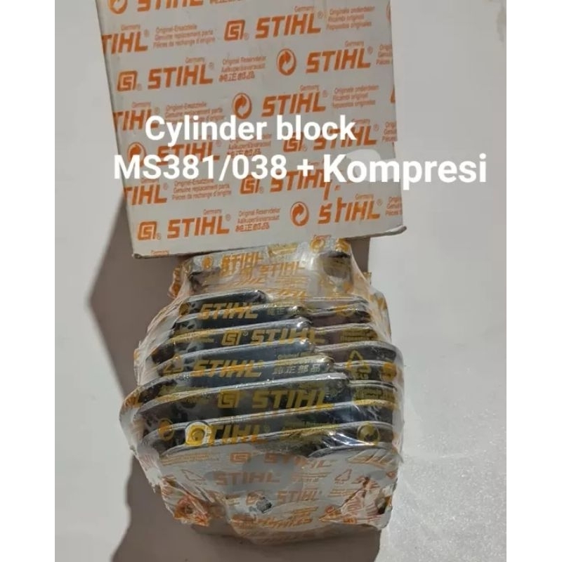 Cylinder Blok Assy MS381 Stihl