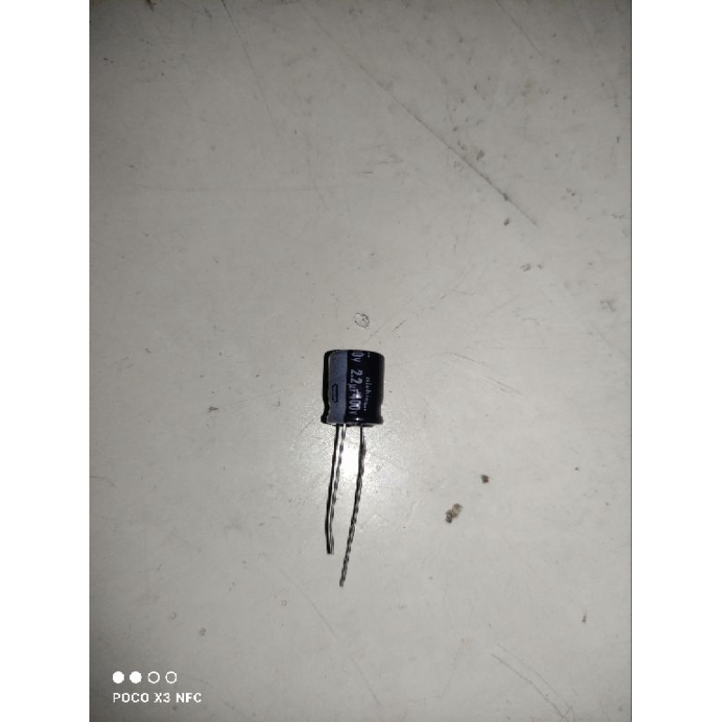 elco/ elko elco 2.2uf 400v nichicon