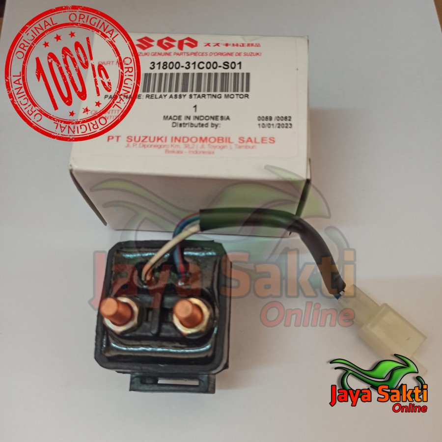 BENDIK STARTER SMASH SHOGUN ASLI SUZUKI