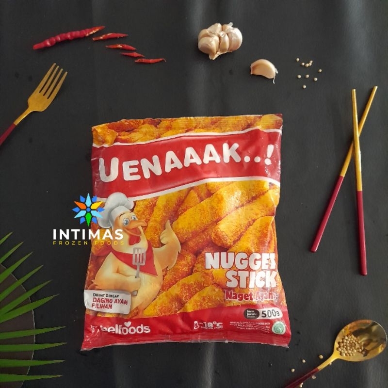 

Belfoods Naget Ayam Stik 500g || Belfoods Nugget Stick 500g