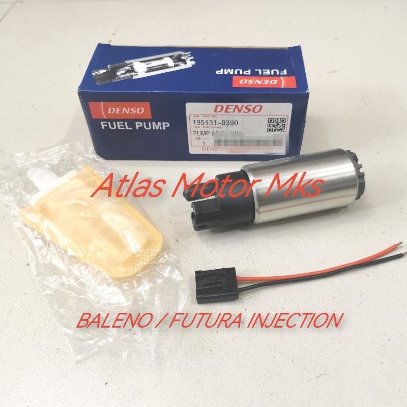[1SET] FUEL PUMP POMPA BENSIN SUZUKI BALENO / FUTURA INJECTION - DENSO 9390