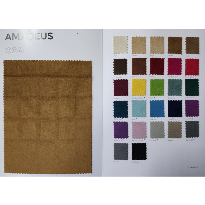 Kain Bludru Beludru / Suede Halus Regency - Amadeus (Sofa, Jok, Kursi)
