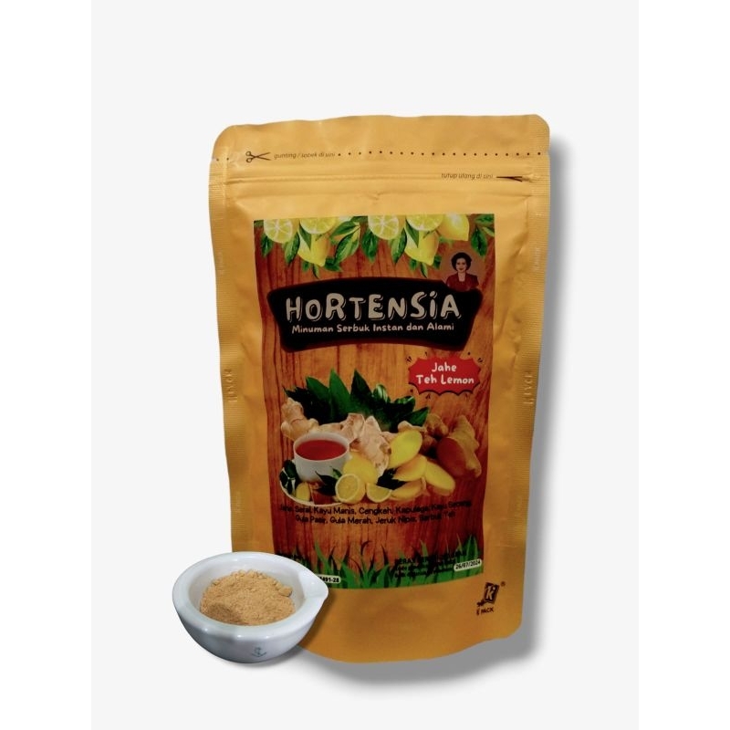 

HORTENSIA Jahe Teh Lemon Instan