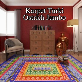 Karpet Turki Ostrich