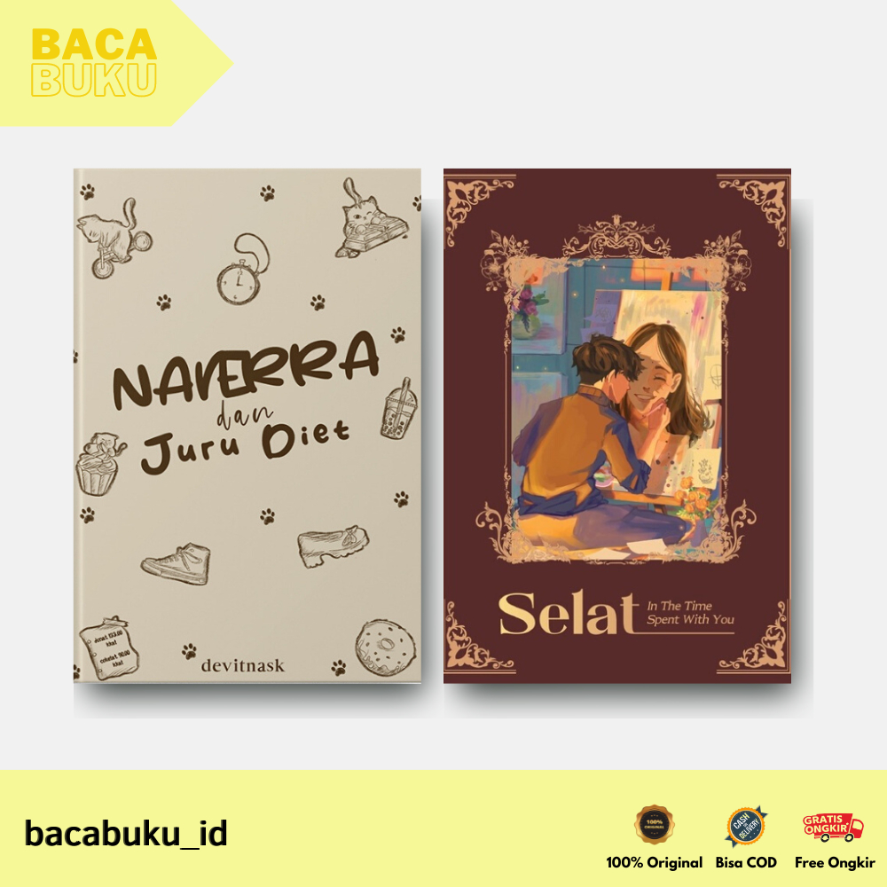 NOVEL SELAT || NAVERRA DAN JURU DIET by Devitnask - Akad