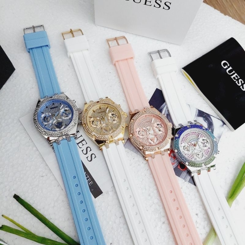 Guess Heiress  GW0407L1 GW0407L2 GW0407L3 GW0407L4 Original Jam Tangan Wanita