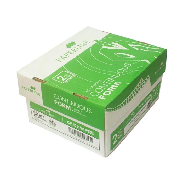 

KERTAS CONTINUOUS FORM CF K2 W PRS [ CTN ]
