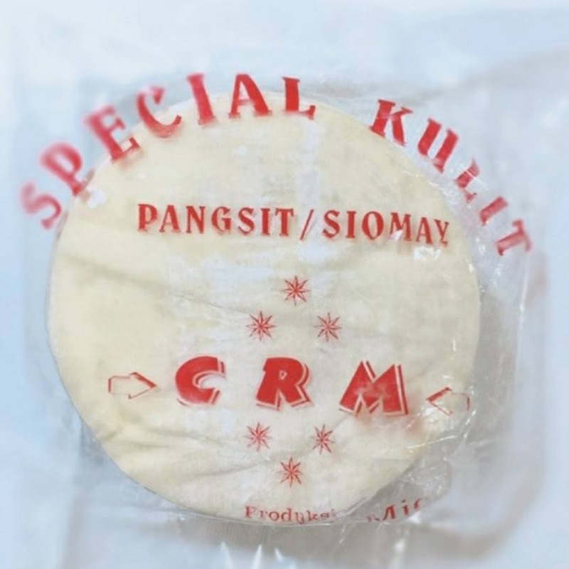 

SayurHD Kulit Pangsit Siomay Bulat CRM