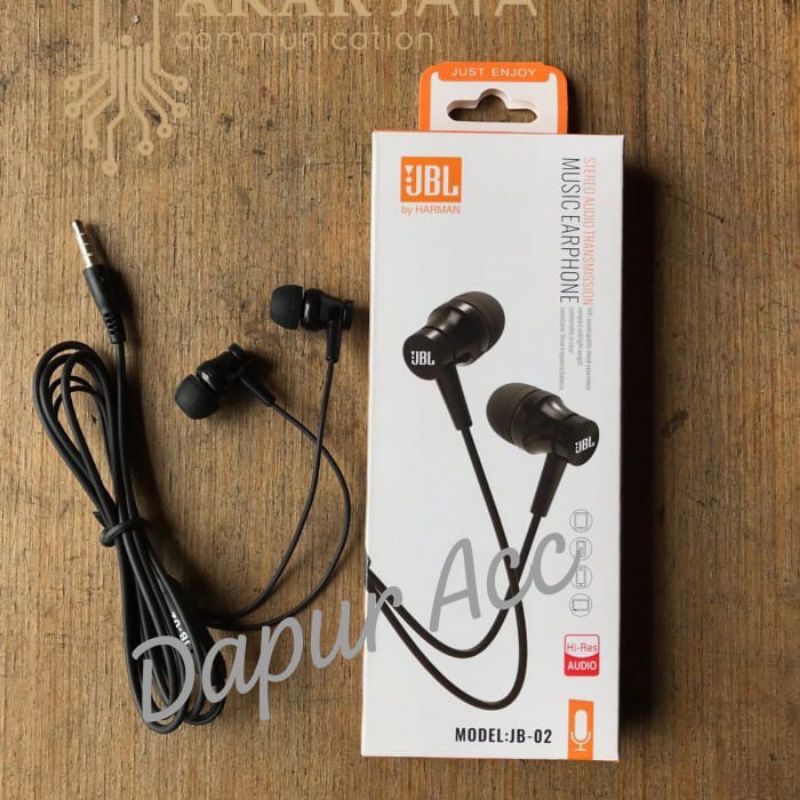 HEADSET UBL JB-02 X-tra Bass