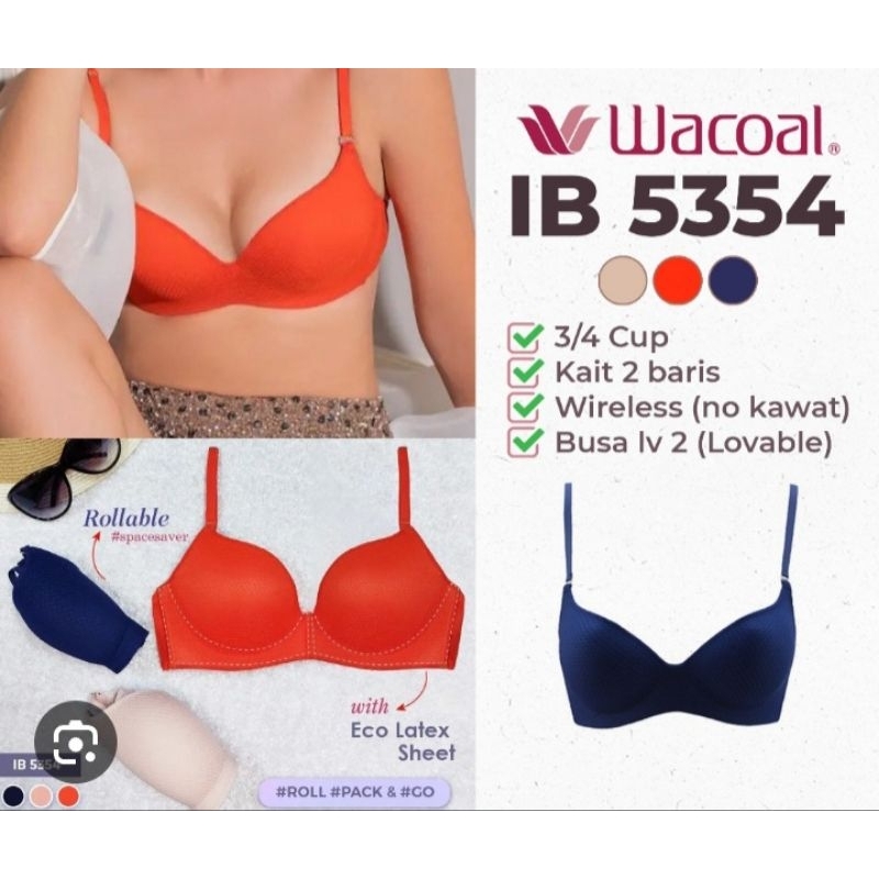 Bra wacoal New Travel Bra IB 5354