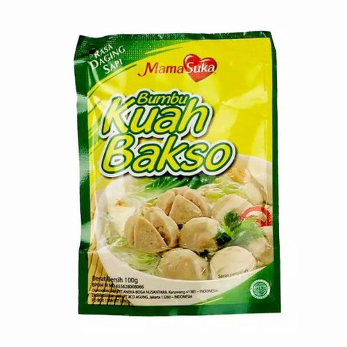 

Mama Suka Bumbu Kuah Bakso 100gr