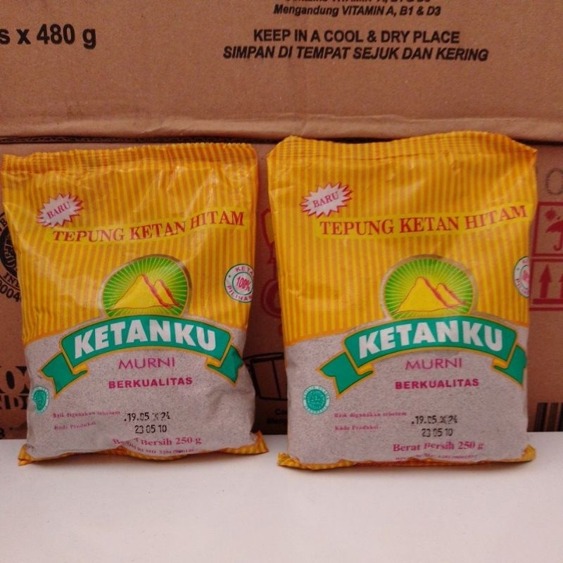 

TEPUNG KETAN HITAM KETANKU