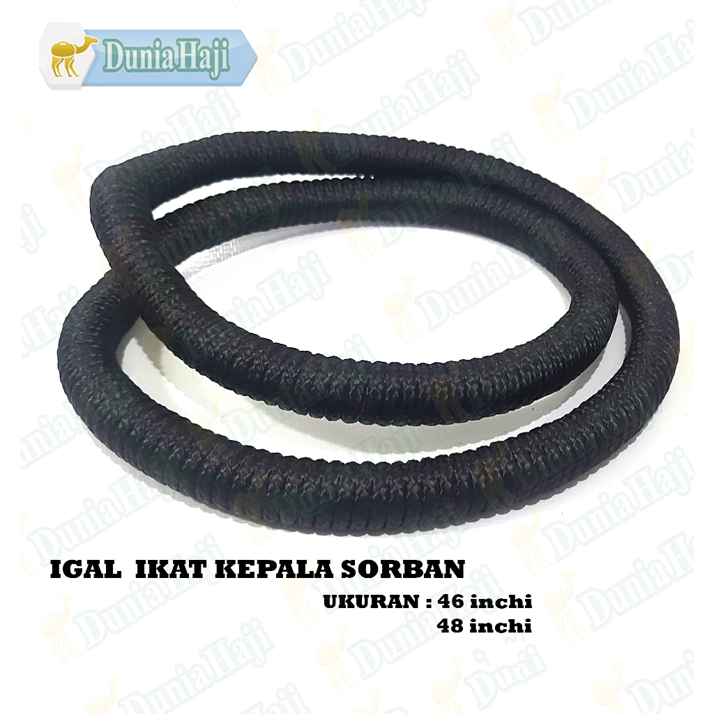 Igal Anak Ikat Sorban Arab Pengikat kepala Untuk Surban Khas Saudi