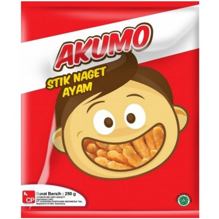 

Akumo nugget stick 250gram