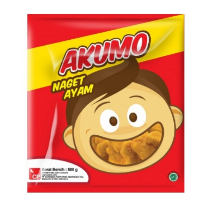 

Akumo nugget ayam 500g