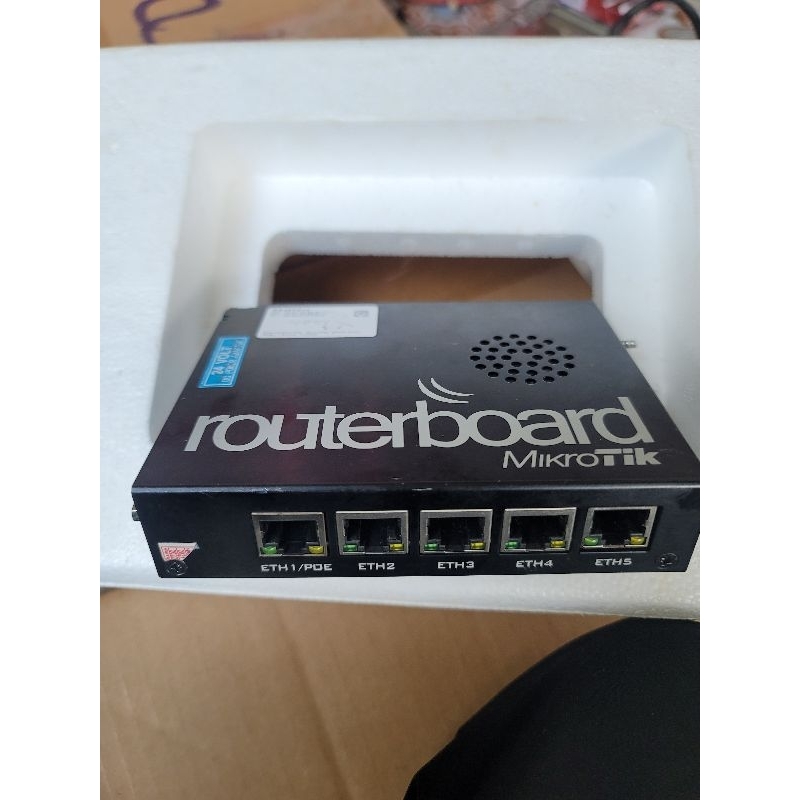 mikrotik RB 450G x4 bekas